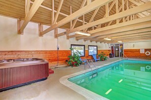 Condo, 2 Bedrooms | Pool | Indoor pool - Ski And Racquet Club B106 2 Bedroom Condo by RedAwning (Breckenridge)