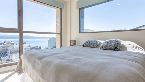 Estudio, vista al lago | Wifi gratis y ropa de cama 
