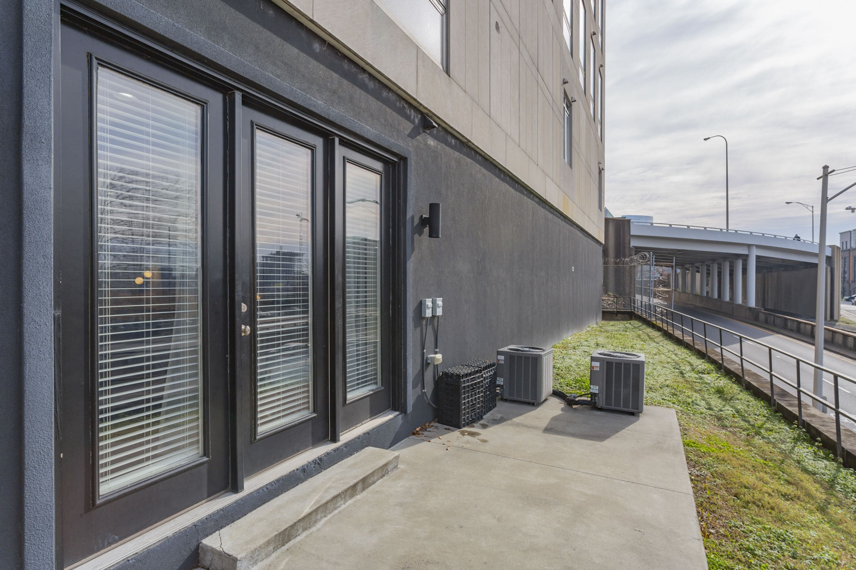 开间套房 | 露台