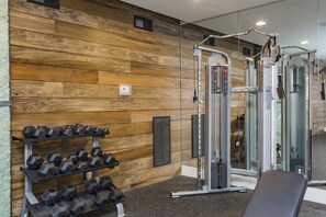 Fitnessbereich