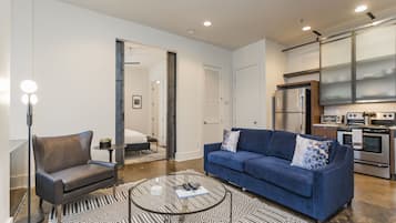 Two Bedroom Suite | Premium bedding, individually furnished, iron/ironing board, free WiFi