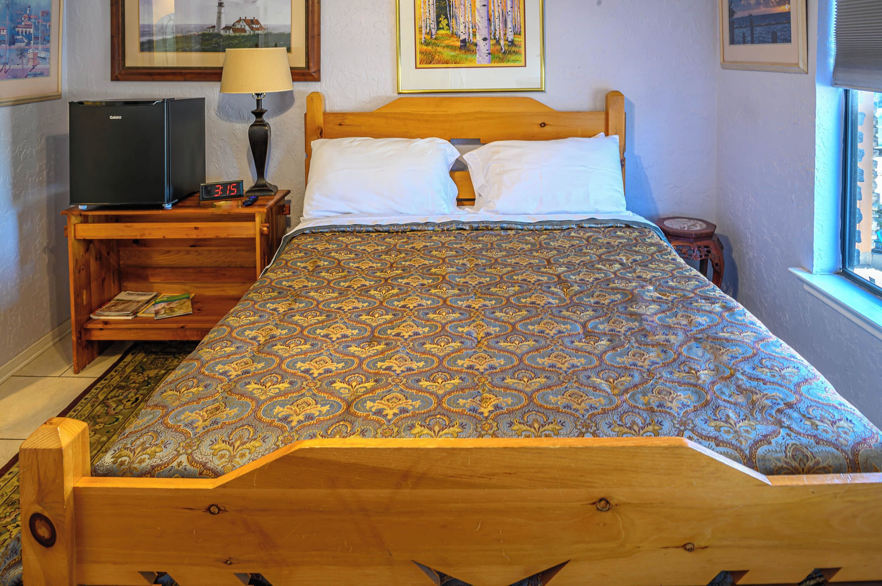 Habitación Deluxe, 1 cama Queen size (Cypress Fairway 1) | 1 habitación, ropa de cama de alta calidad y camas con pillow-top 