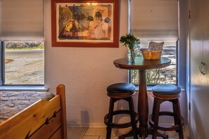 Deluxe Room, 1 Queen Bed, Ground Floor (Cypress Fairway 1) | Living area | TV - Cypress Fairway Village (Wimberley)