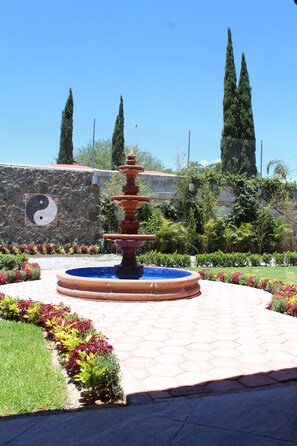 Fountain - Hotel Boutique La Herencia (Tequisquiapan)