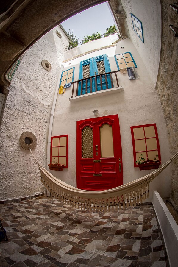 Courtyard view