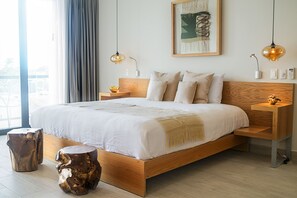Appartement (0 Bedroom) | 1 slaapkamer, een strijkplank/strijkijzer, kabelinternet (toeslag)