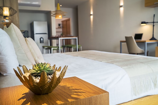 Appartement (0 Bedroom) | 1 chambre, fer et planche à repasser
