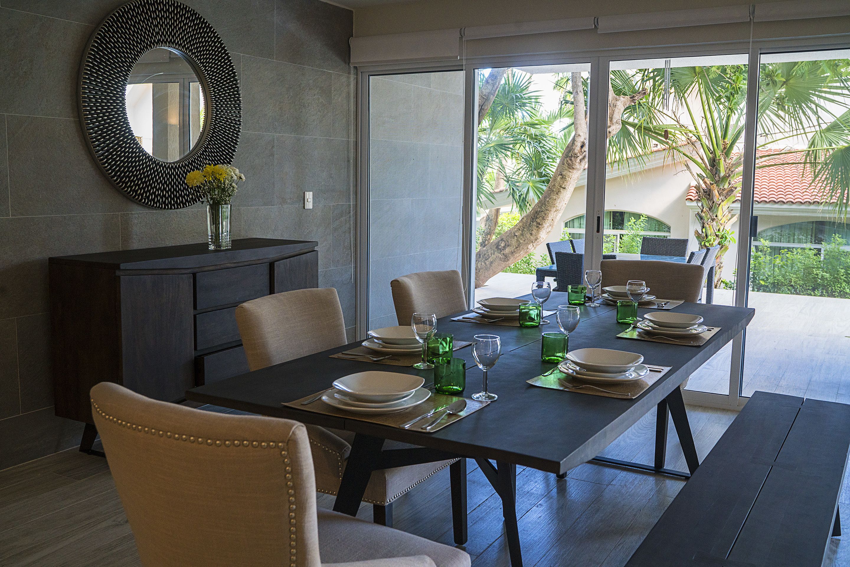 3 bedrooms, in-room safe, iron/ironing board, free WiFi