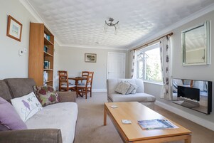 Casa de campo | Zona de estar | Una televisión