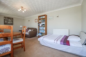 Ferienhaus | 1 Schlafzimmer, individuell dekoriert, individuell eingerichtet