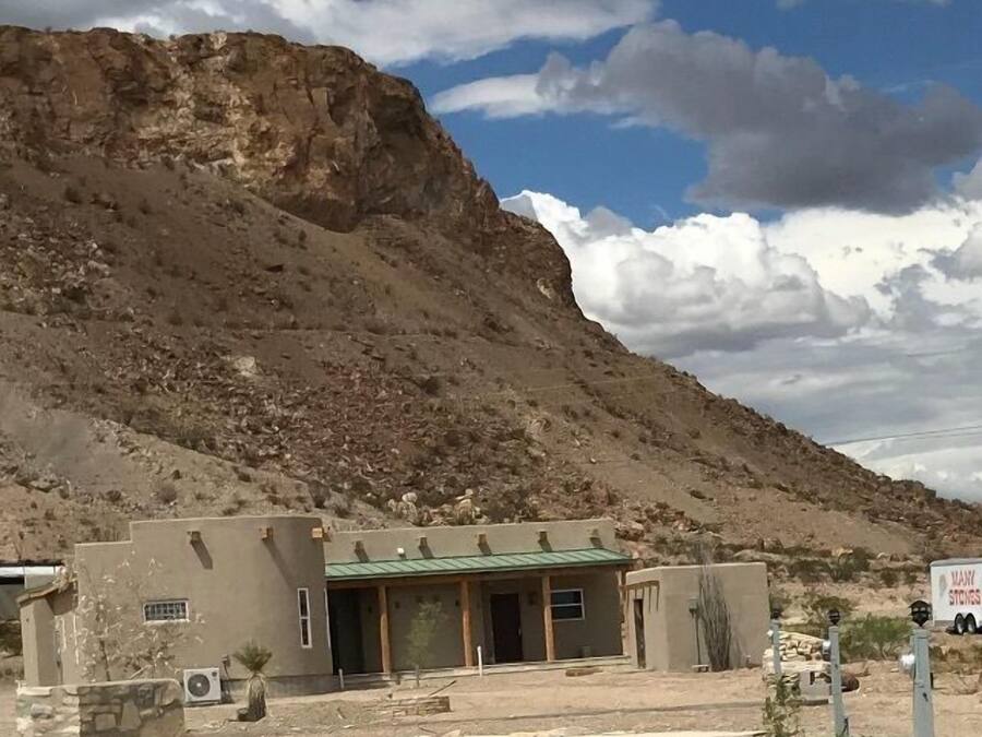 Fachada del alojamiento