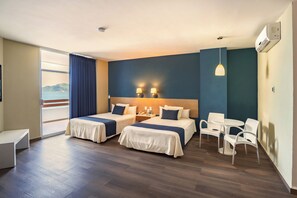 Standard Room, 2 Double Beds, Ocean View | In-room safe, blackout drapes, free cribs/infant beds, rollaway beds - Oceano Palace Beach Resort (Mazatlán)