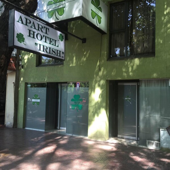 Front of property