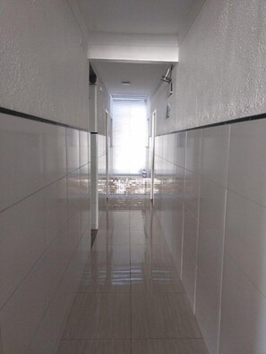 Entrée de l’hébergement