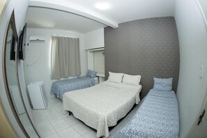 Minibar, wifi gratis y ropa de cama 