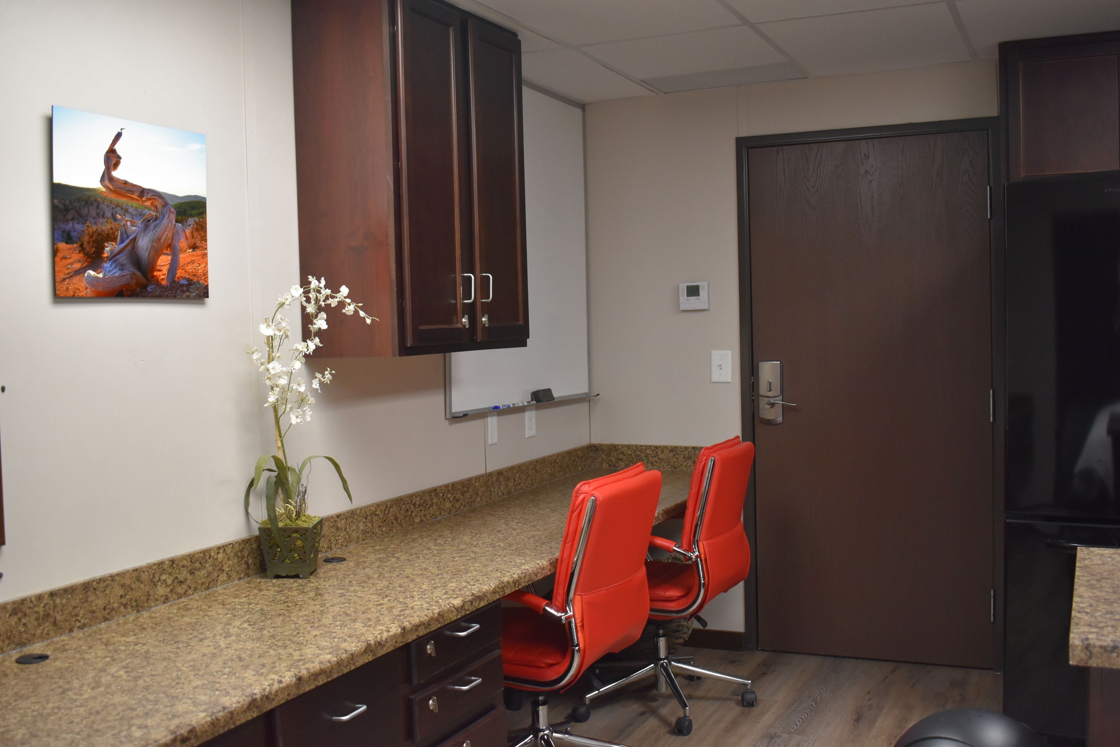 suite | living area | flat-screen tv