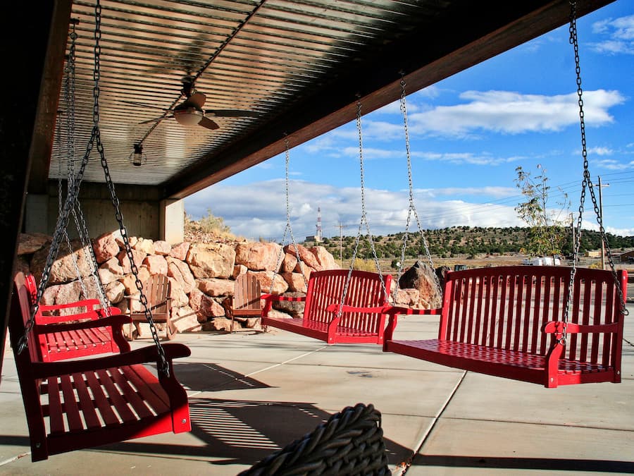 Área para churrasco/piquenique