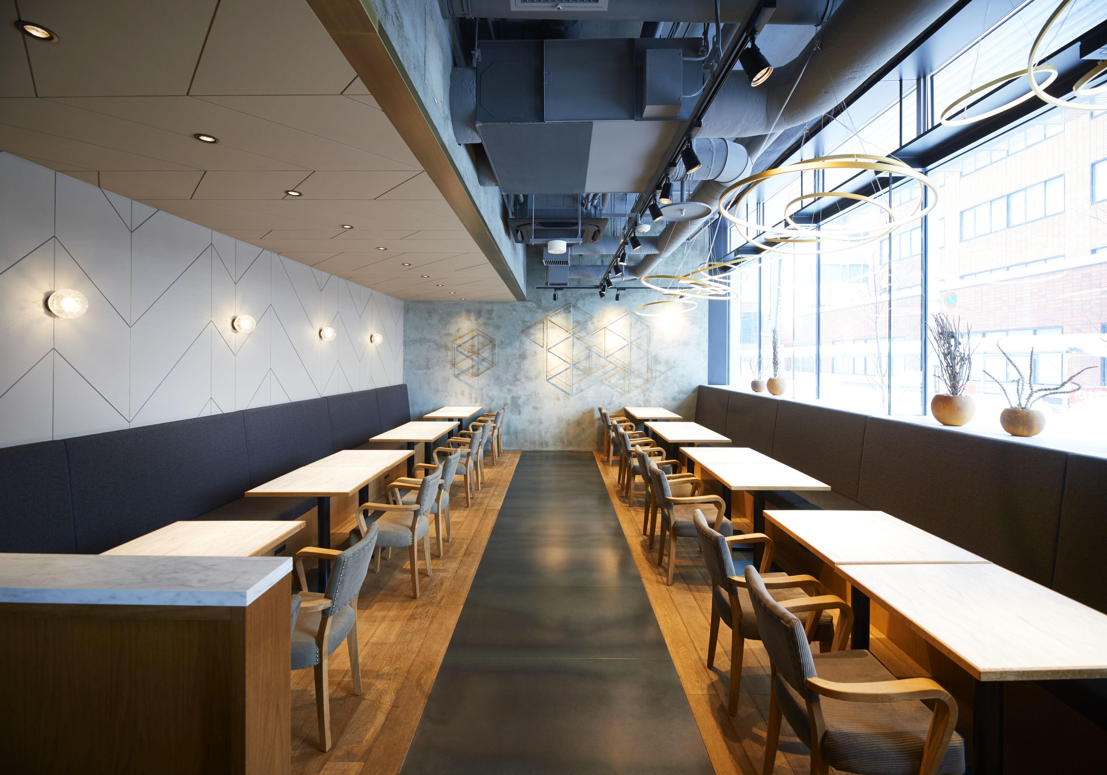 daily buffet breakfast (jpy 1980 per person)