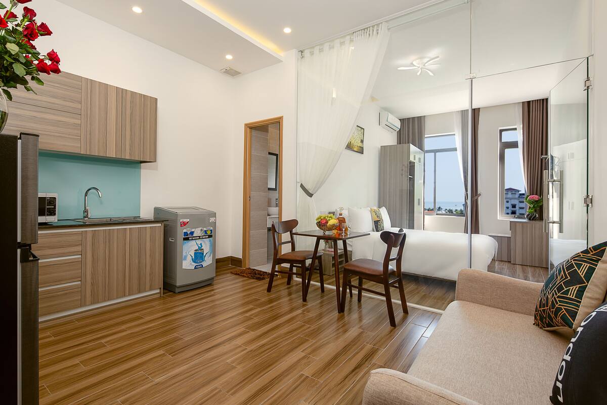 Panoramic Apartment, 1 King Bed, Non Smoking | Room amenity