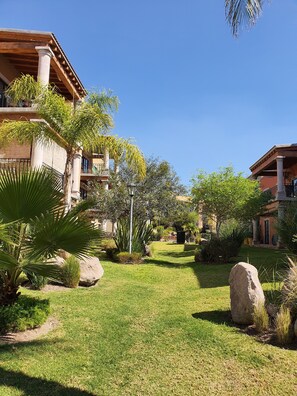 Garden view - Departamento En Condómino Residencial El Milagro (San Miguel de Allende)