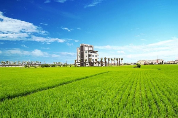 Voorkant van accommodatie