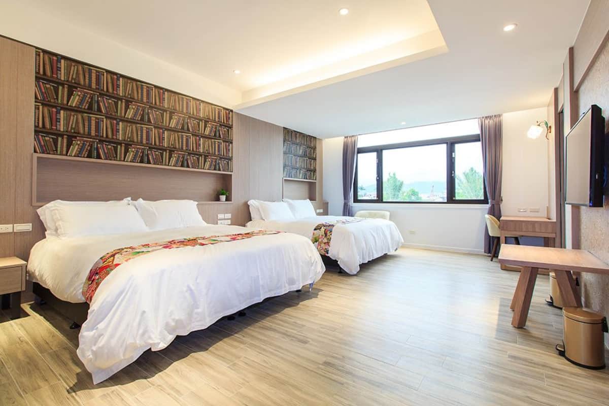 Superior Quadruple Room, Multiple Beds, Non Smoking | Premium bedding, down duvets, minibar, desk