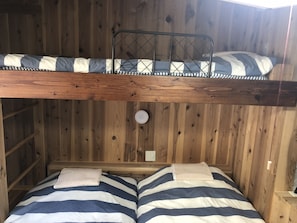 Laptop workspace, iron/ironing board, free WiFi, bed sheets