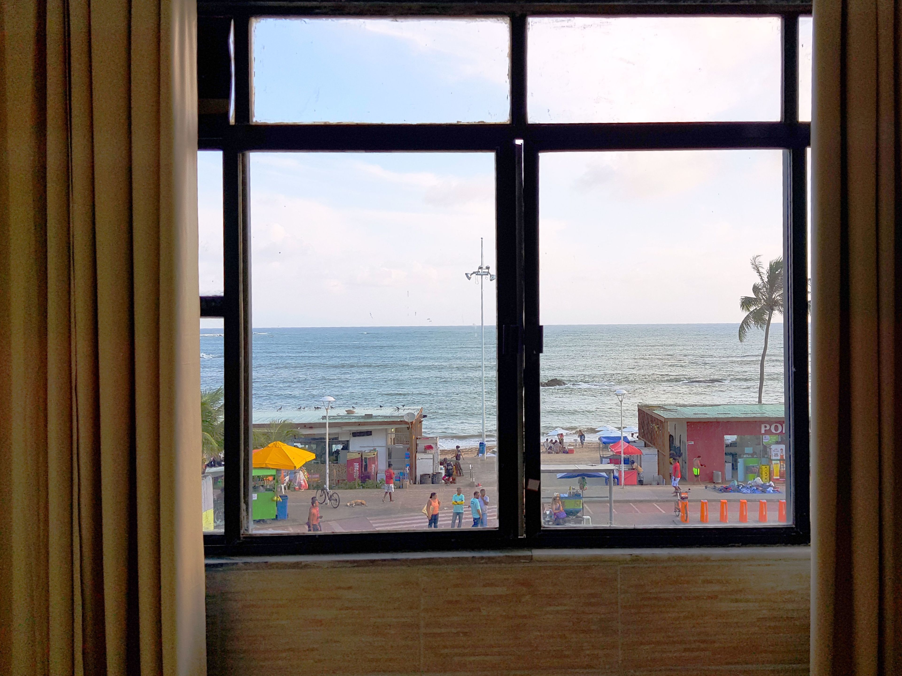 Economy Shared Dormitory, Multiple Beds, Non Smoking, Beach View | Blackout drapes, free WiFi, bed sheets