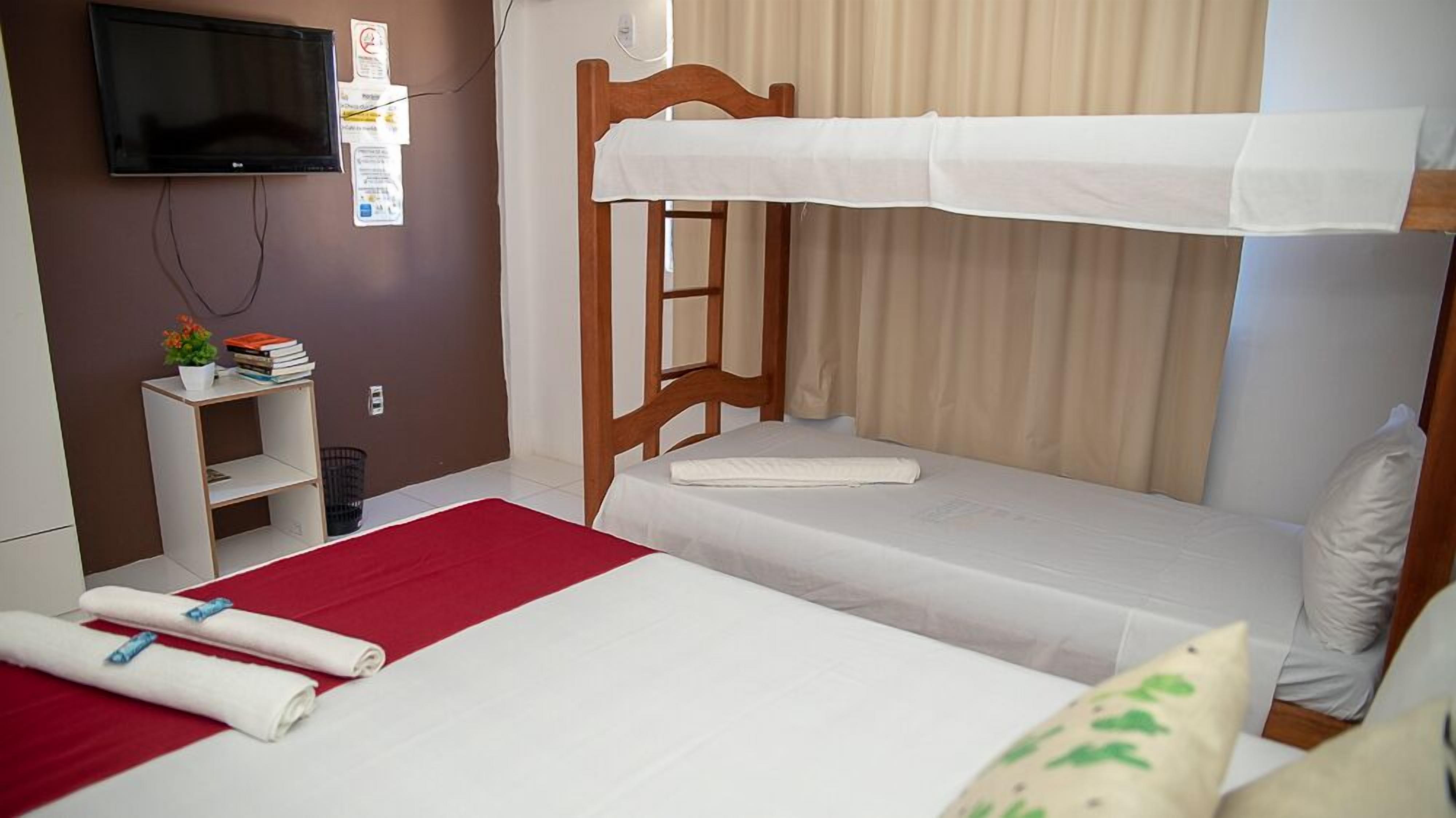 Economy Triple Room, 1 Double Bed, Non Smoking | Blackout drapes, free WiFi, bed sheets