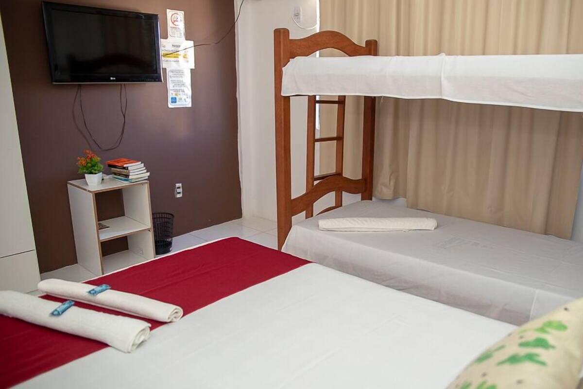 Economy Triple Room, 1 Double Bed, Non Smoking | Blackout drapes, free WiFi, bed sheets