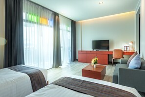 Superior kamer | Uitzicht vanuit de kamer