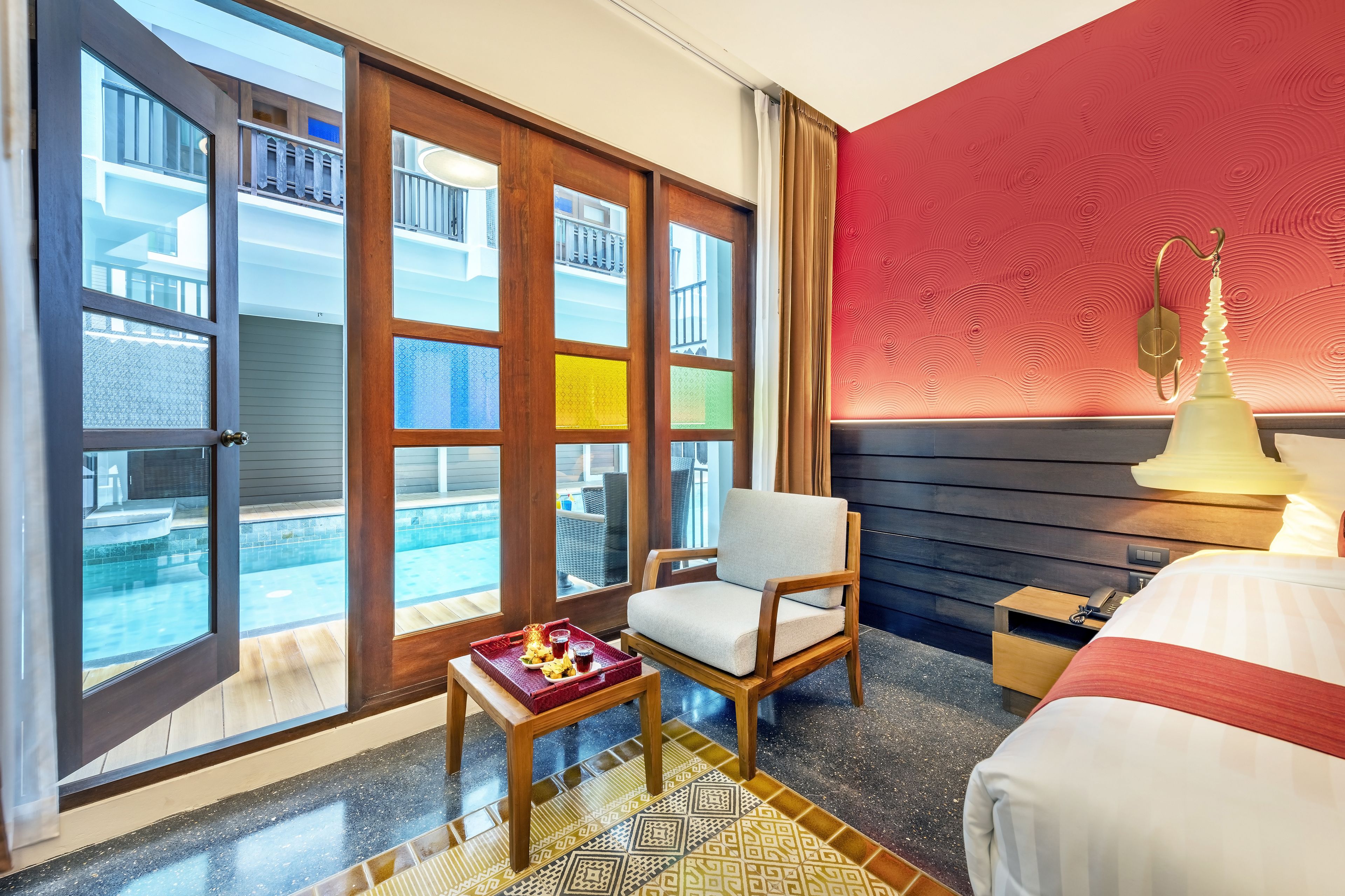 grand deluxe pool access | view from room