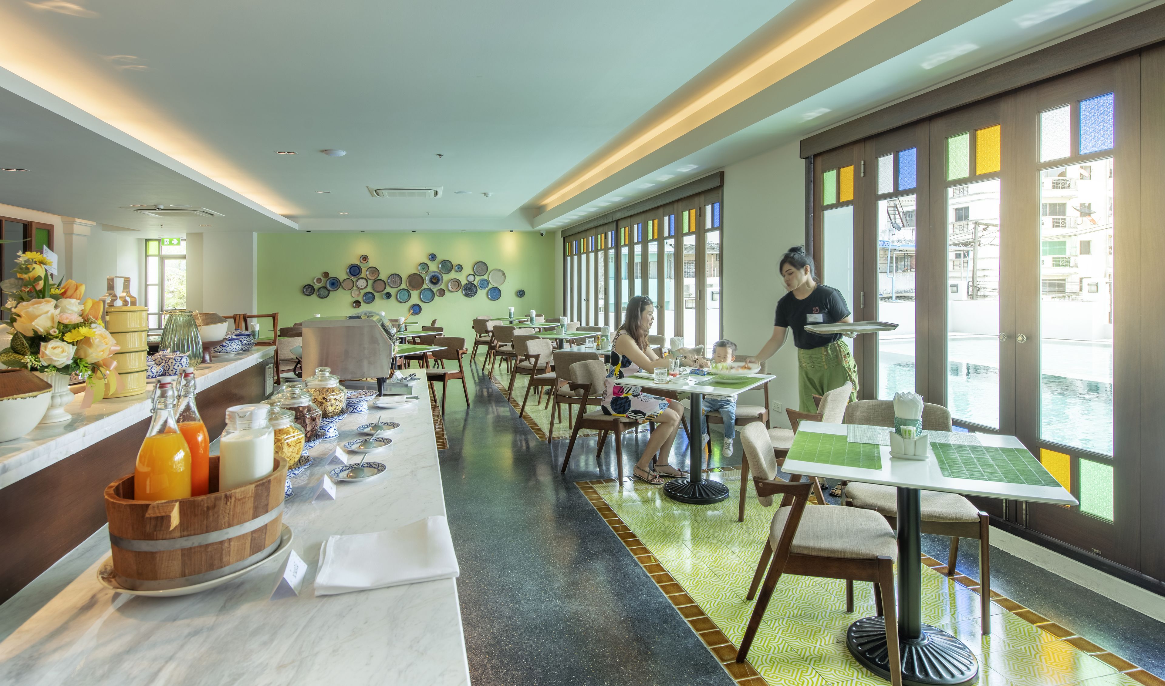 Daily local cuisine breakfast (THB 250 per person)