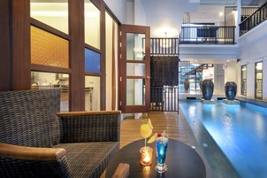 Egyptian cotton sheets, premium bedding, minibar, in-room safe