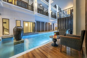 Superior Pool Access (King Bed)  | View from room - Monkham Village Hatyai (Hat Yai)