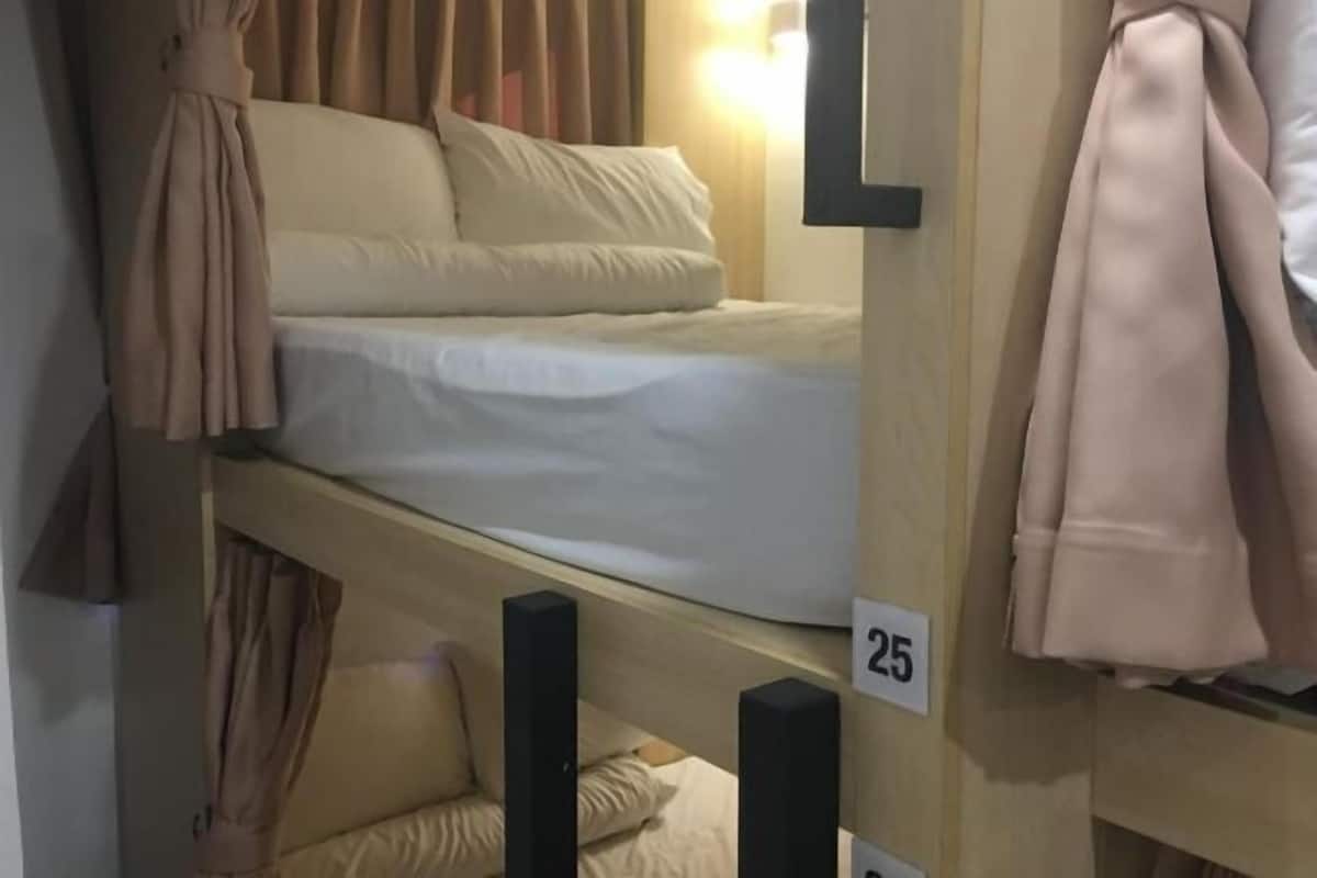 Blackout drapes, iron/ironing board, free WiFi, bed sheets