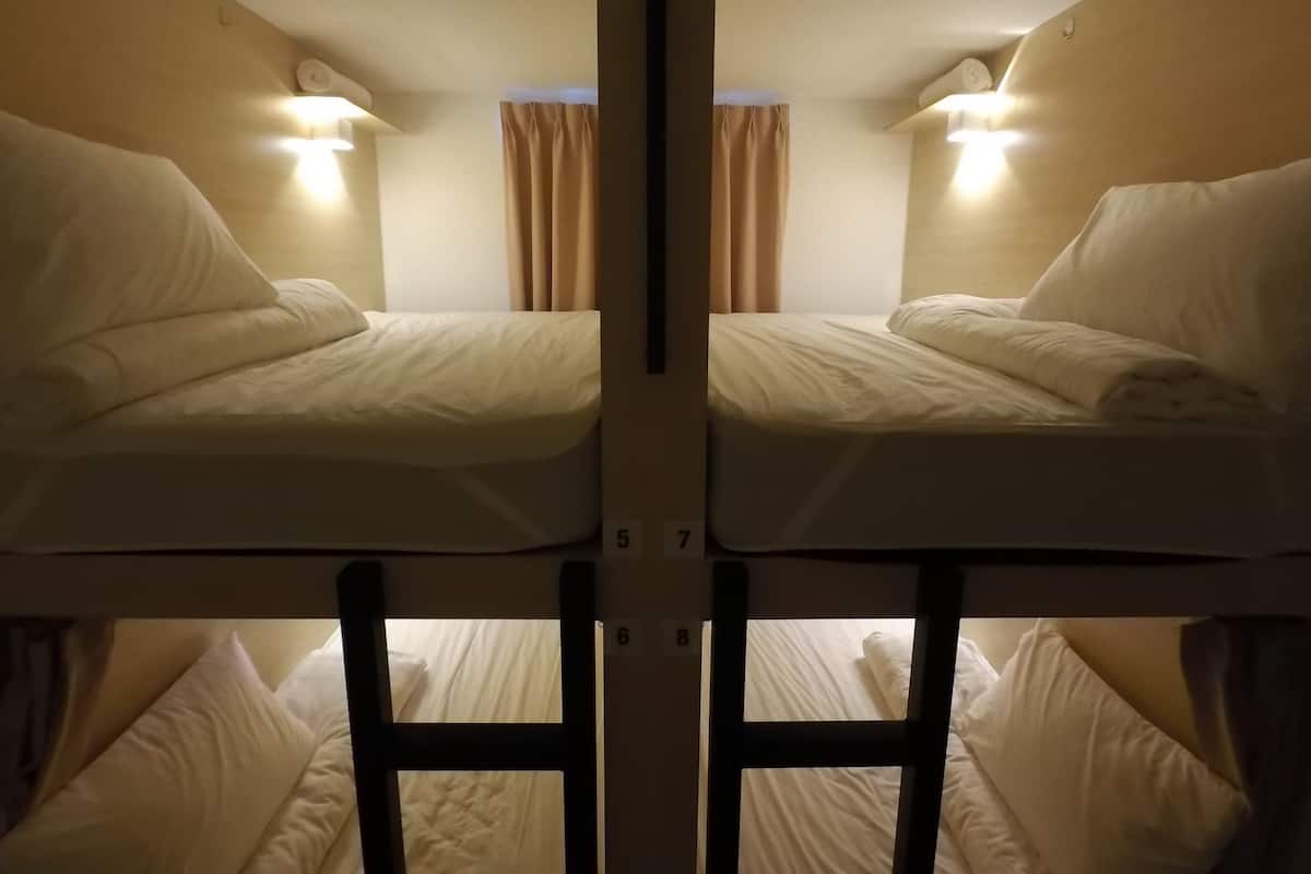 Blackout drapes, iron/ironing board, free WiFi, bed sheets