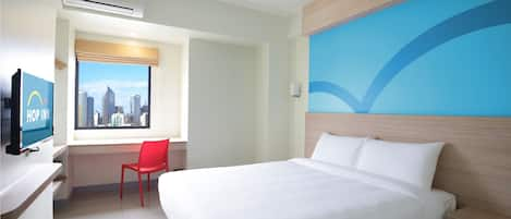 Standard Double Room | In-room safe, desk, free WiFi, bed sheets