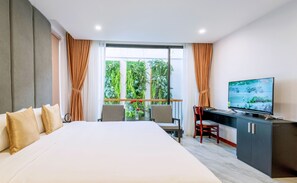 Grand Double Room | Garden view