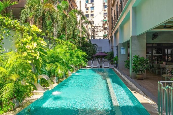 Outdoor pool