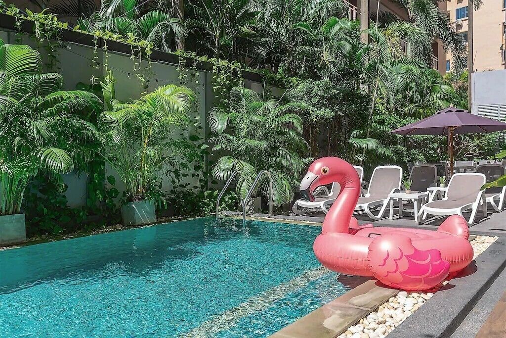 Outdoor pool