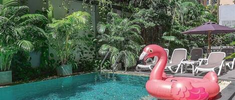 Outdoor pool