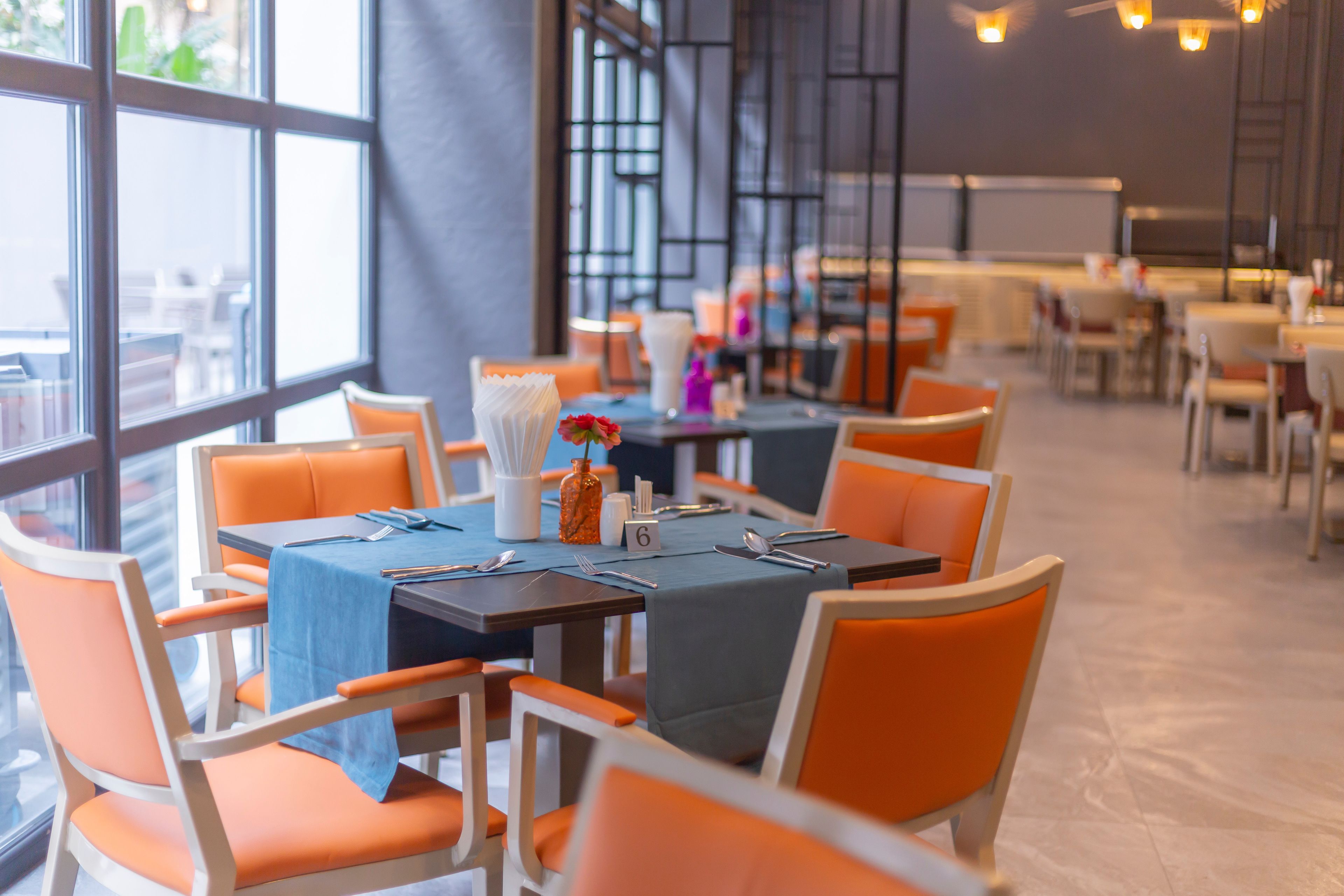 breakfast, lunch, dinner served; local and international cuisine