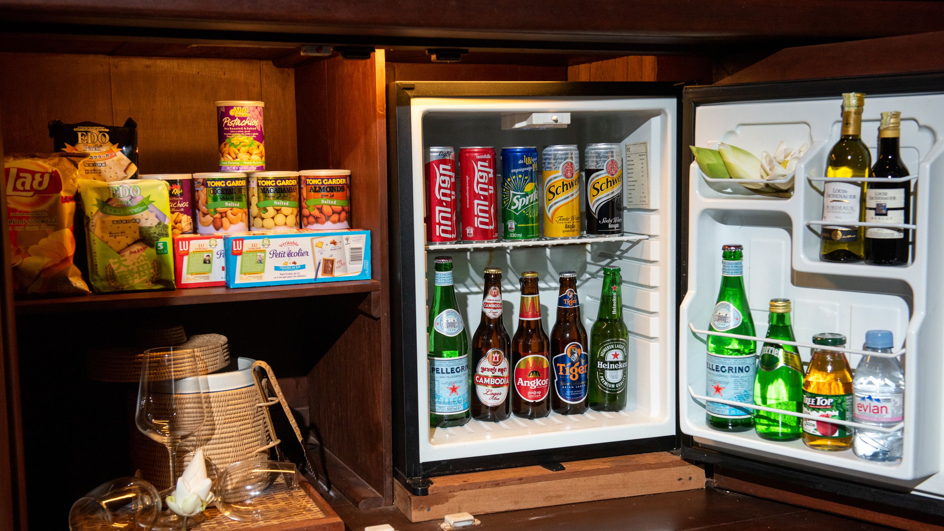 private villa @mane hariharalaya (sister property) | minibar