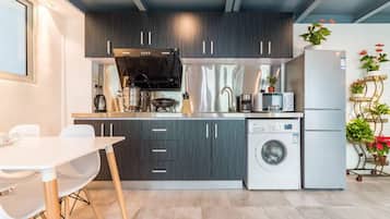 Apartamento | Cortinas blackout, Wi-Fi de cortesia, roupa de cama