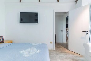 Apartamento | Cortinas opacas, wifi gratis, ropa de cama