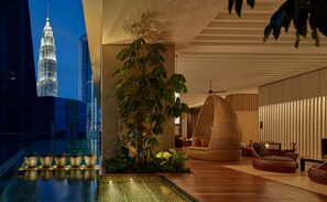 Terrace/patio - The RuMa Hotel and Residences (Kuala Lumpur)