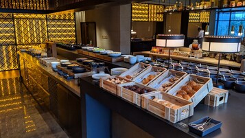 Daily buffet breakfast (MYR 130 per person)