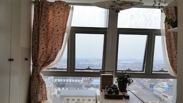 Apartment, 1 Bedroom | Desk, blackout drapes, rollaway beds, free WiFi