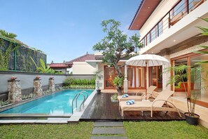 Bahagian luar